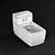 SmartCat AutoLoo: Automatic Toilet for Cats 3D model small image 2