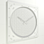 Uttermost Warehouse Clock: Rustic Elegance 3D model small image 3