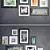 Tropical Frame Collection - 12 Gorgeous Frames for Summer Photos 3D model small image 2