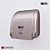 BXG Hand Dryer: Quick & Hygienic Drying 3D model small image 1