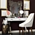 Modern Chic Vanity Set 3D model small image 3