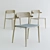 Timeless Elegance: Nemea Chair Collection 3D model small image 1