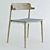 Timeless Elegance: Nemea Chair Collection 3D model small image 2