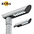 ISKRA Alfa LED Park Light 3D model small image 1