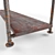 Vintage Restoration Hardware Shelves 3D model small image 2