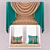 Window Textile Set: Roman Blind, Swag, Cushions 3D model small image 1