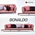 Modern Italian Sofa - Bonaldo Marc-U 3D model small image 1