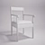 Modern Ergonomic Office Chair 3D model small image 2