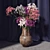 Elegant Blossom Vase 3D model small image 1