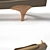 Binome RONCE Bench - Modern and Stylish 3D model small image 2