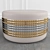 Luxury Lee Broom Salon Ottoman 3D model small image 1