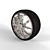 Federal Wheel with Tire 3D model small image 1