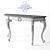 Elegant Mediterraneo Console 3D model small image 2