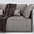 Smania Beverly 240: Stylish and Modern Sofa 3D model small image 2