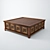 Elegant Excelsior Coffee Table 3D model small image 2