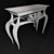 Chinese Console: 1200x400x900 Dimensions 3D model small image 2