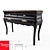 Elegant Venere Console by Tonin 3D model small image 1