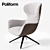 Poliform Mad Joker | Stylish and Comfortable Chair 3D model small image 1