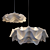 Alur Kelopak Pendant Lights 3D model small image 2