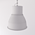 Hektar Pendant Light: Stylish Dining Illumination 3D model small image 2