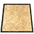 3D Engraving Carpet | Unique Design 3D model small image 1