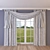 Nursery Curtains - 2 Pack 3D model small image 2