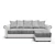 Cozy Hamburg Corner Sofa 3D model small image 1