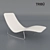 Retro Vibes Lounger 3D model small image 1