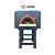 AS Term D140S: Professional Wood-Fired Pizza Oven 3D model small image 1