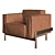 DS-21 | Luxury Armchair 3D model small image 2