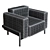 DS-21 | Luxury Armchair 3D model small image 1
