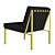 Luxurious De Sede KT-221 Armchair 3D model small image 2