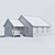 Cozy 90m2 Home 3D model small image 2