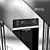 Smeg SBS63XEDH: Stylish Stainless Steel Fridge 3D model small image 2