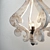 Antique Patina Wooden Designer Lamp 3D model small image 3