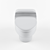 Sleek Vision One Piece Toilet 3D model small image 2