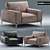 Chic Armchair by Roche Bobois: Ellica 3D model small image 1