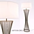 Arteriors Camille Floor Lamp: Elegant Lighting Solution 3D model small image 1