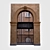 Graceful Arch Window | Timeless Elegance 3D model small image 1