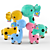 Giraffe Plush Toy: Realistic Design 3D model small image 1
