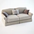 Clotilde Gala Sofa 3D model small image 1