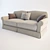 Clotilde Gala Sofa 3D model small image 3