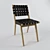 Modern Madagascar Chair 3D model small image 1