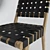 Modern Madagascar Chair 3D model small image 2