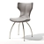Elegant Callas Chair: Frans Schrofer 3D model small image 1