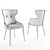 Sleek and Sophisticated: Porada Andy Chair 3D model small image 3