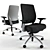 Ergonomic Office Chair 3D model small image 1