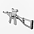 Russian Special Forces Assault Rifle 3D model small image 2