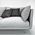 Nube Joe Sofa: Stylish and Comfortable 3D model small image 3