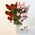 Blooming Beauties: Exquisite Roses 3D model small image 1